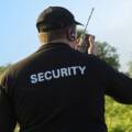 Why Your Company Needs Security Services