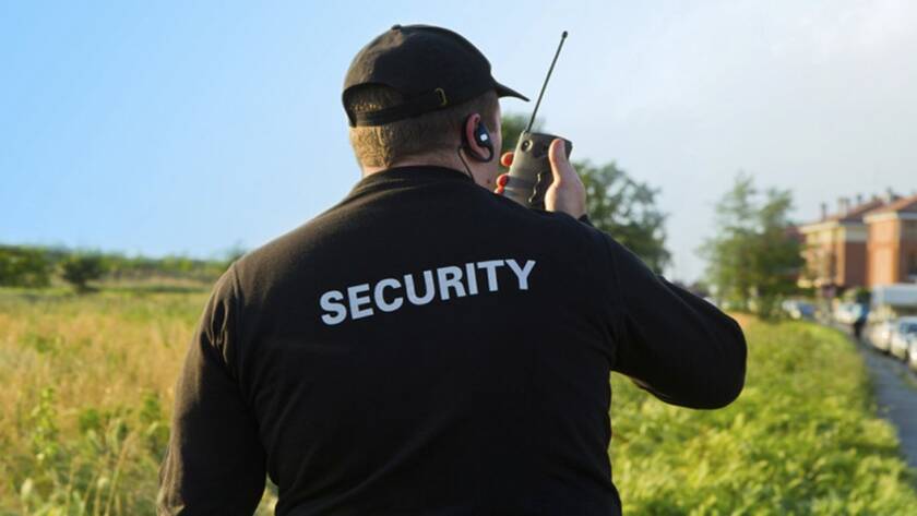 security guard services