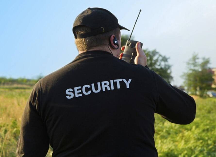 security guard services